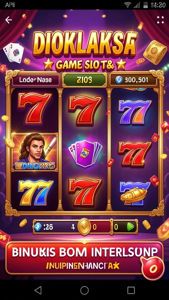 Beragam pilihan tema mesin slot yang menghibur pengguna.