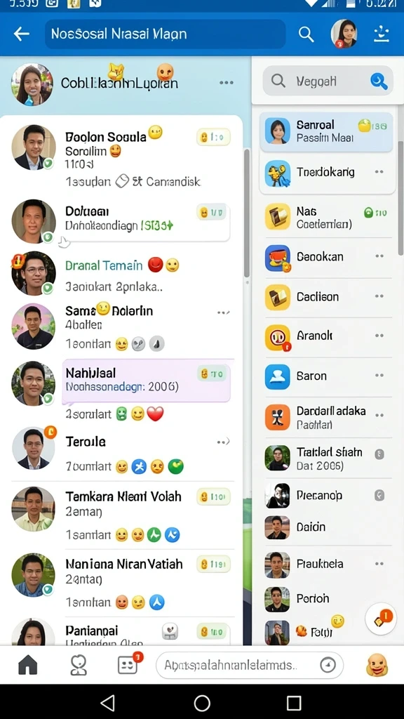 Tampilan permainan slot yang menarik dan dinamis.