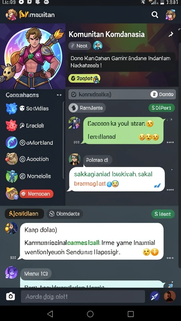 Level baru yang penuh tantangan dan keseruan.