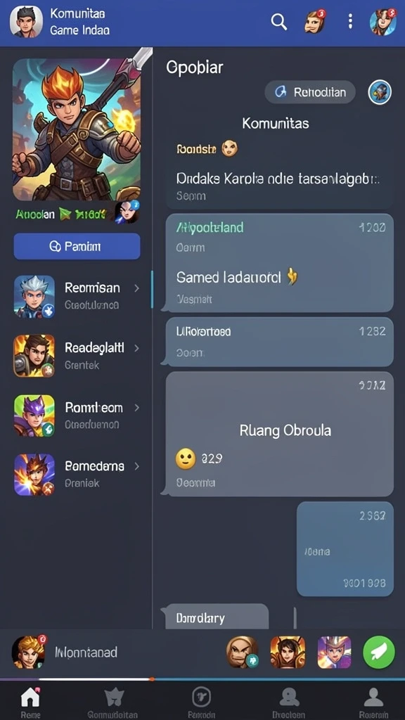 Misi baru yang penuh tantangan.