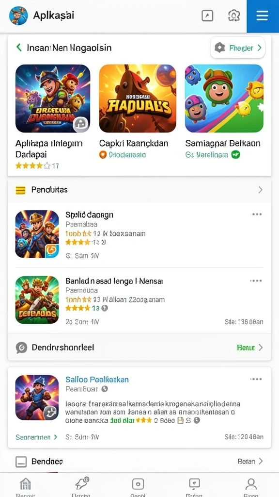 Karakter baru yang menarik dan unik.