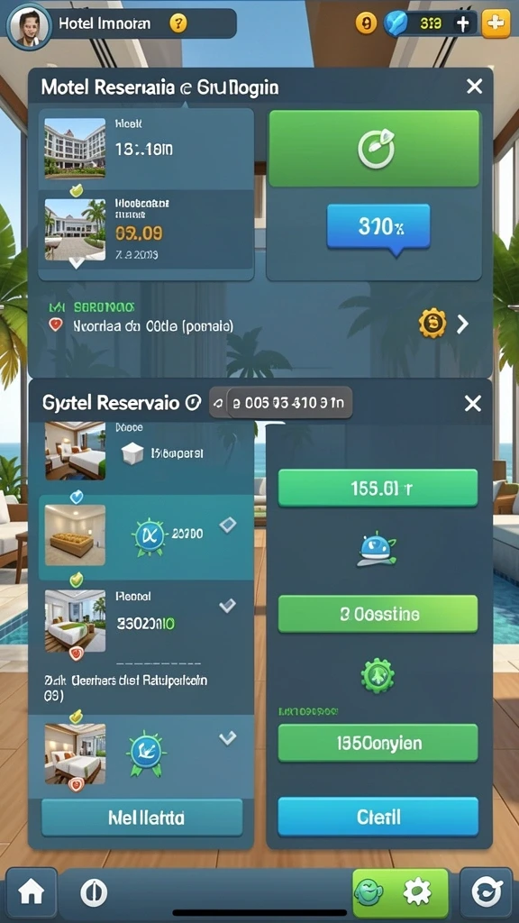 Screenshot A200M: Tampilan grafis dunia permainan yang menakjubkan.