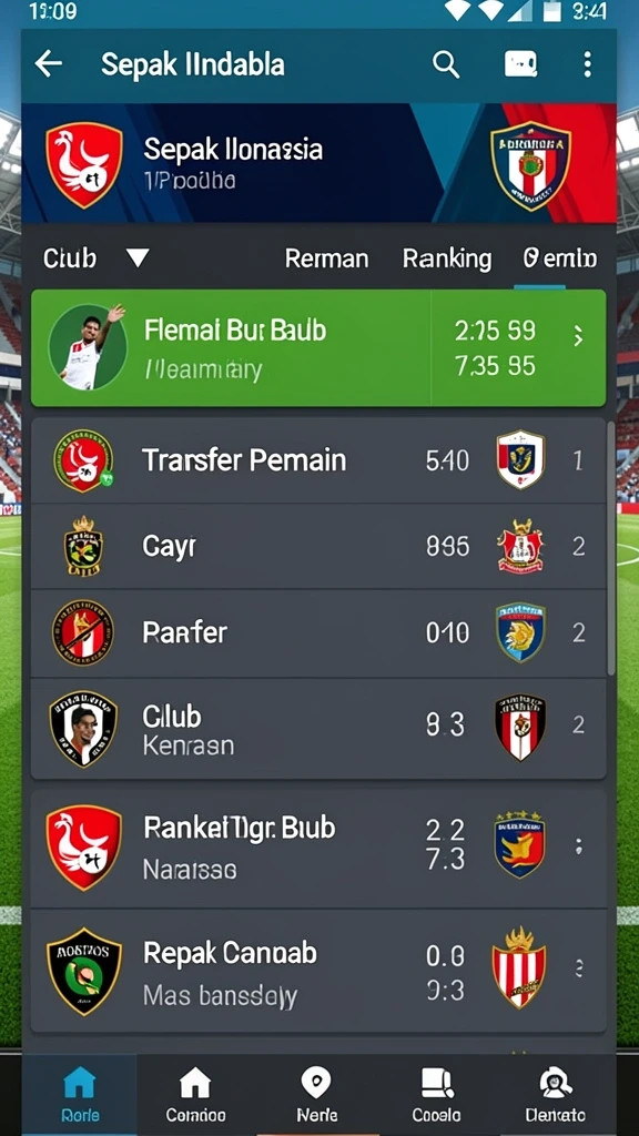 Visual efek permainan yang memukau dan interaktif.