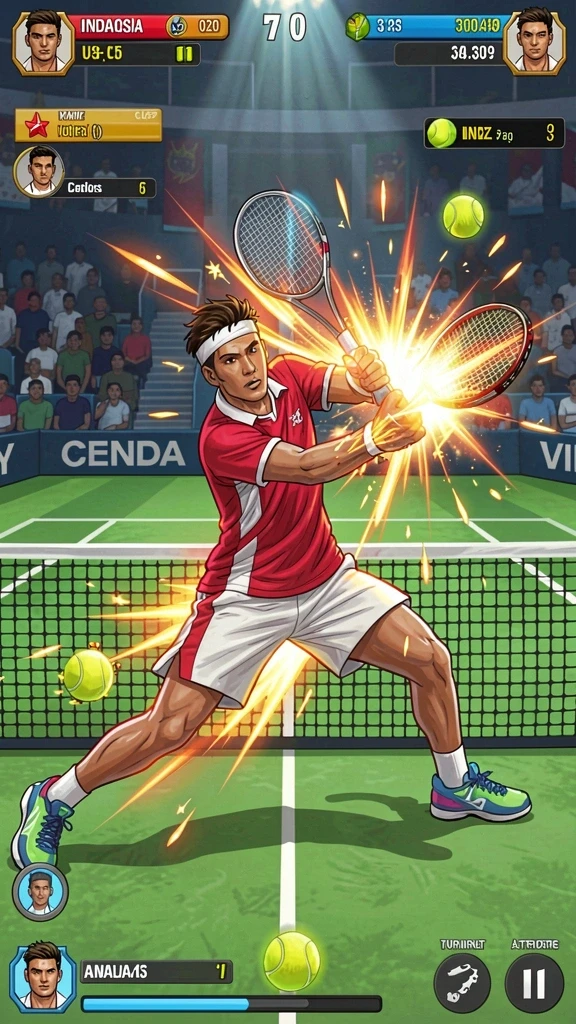 Gameplay yang seru dan adiktif.