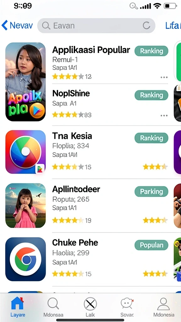 Screenshot menunjukkan karakter utama dalam pertarungan epik.