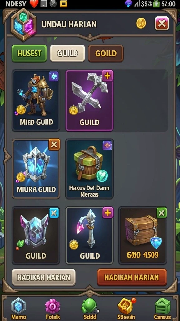 Gameplay seru dengan berbagai level yang menantang.