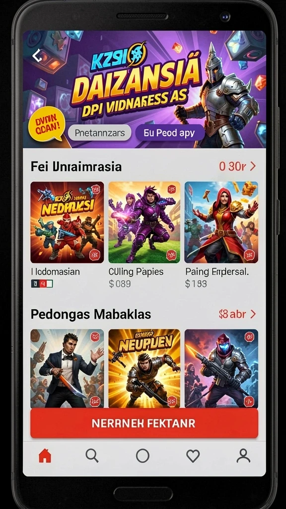 Tangkapan layar memperlihatkan level baru di ASG55.