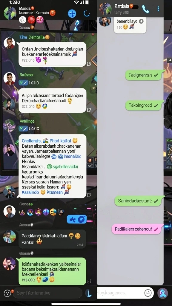 Desain grafis yang memukau dan detail yang luar biasa.