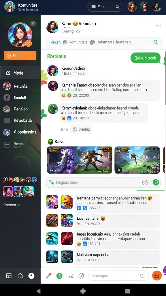 Antarmuka modern dan mudah digunakan.