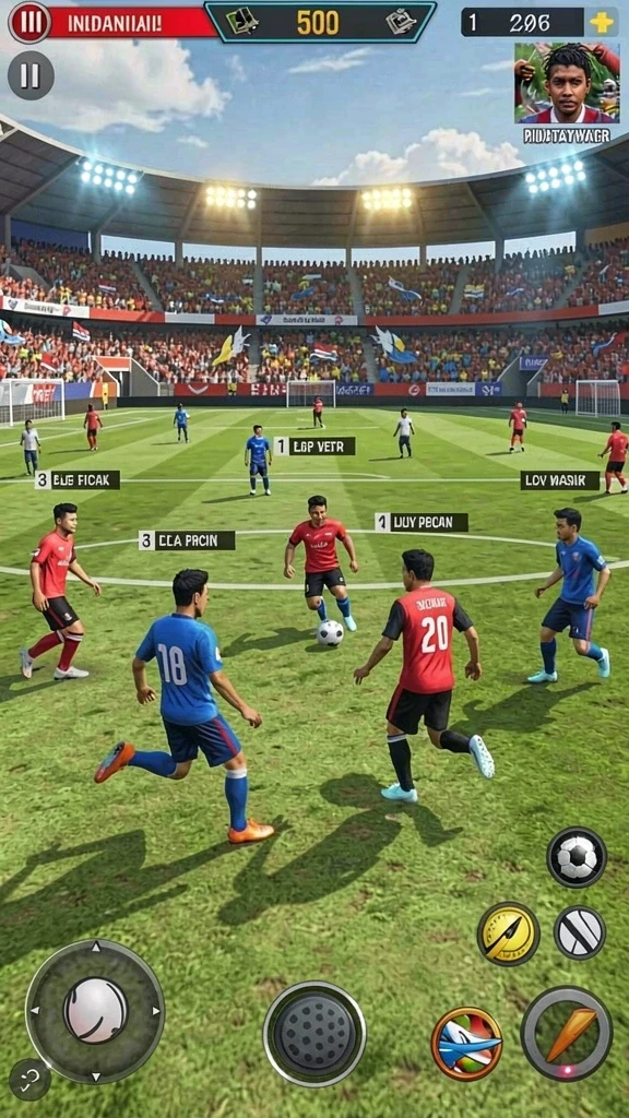 Screenshot fitur bonus yang menguntungkan.