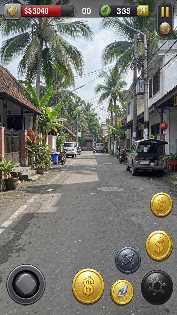 Grafik berkualitas tinggi yang memikat.