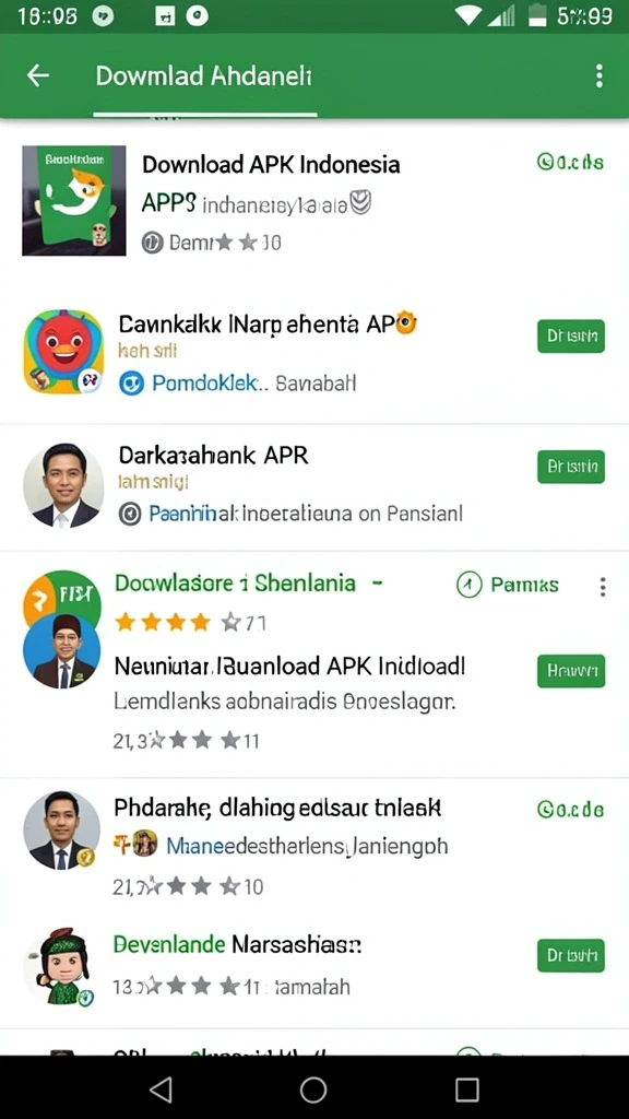 Tampilan awal BNI789 yang menarik dan mudah dinavigasi.