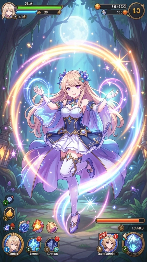 Sistem reward yang menggugah semangat pemain.