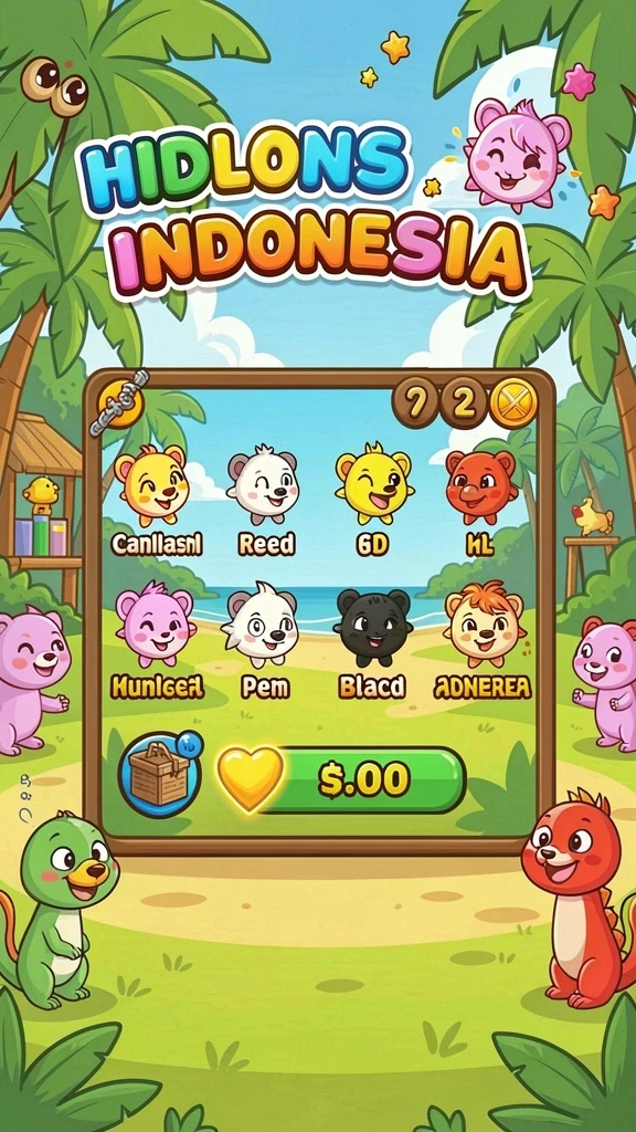 Karakter unik yang bisa Anda pilih di BTV168.