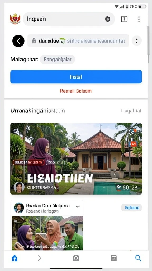 Antarmuka pengguna yang menarik dan mudah dinavigasi.