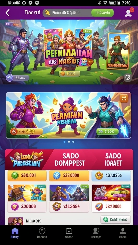 Turnamen seru dengan hadiah menarik untuk dimenangkan.