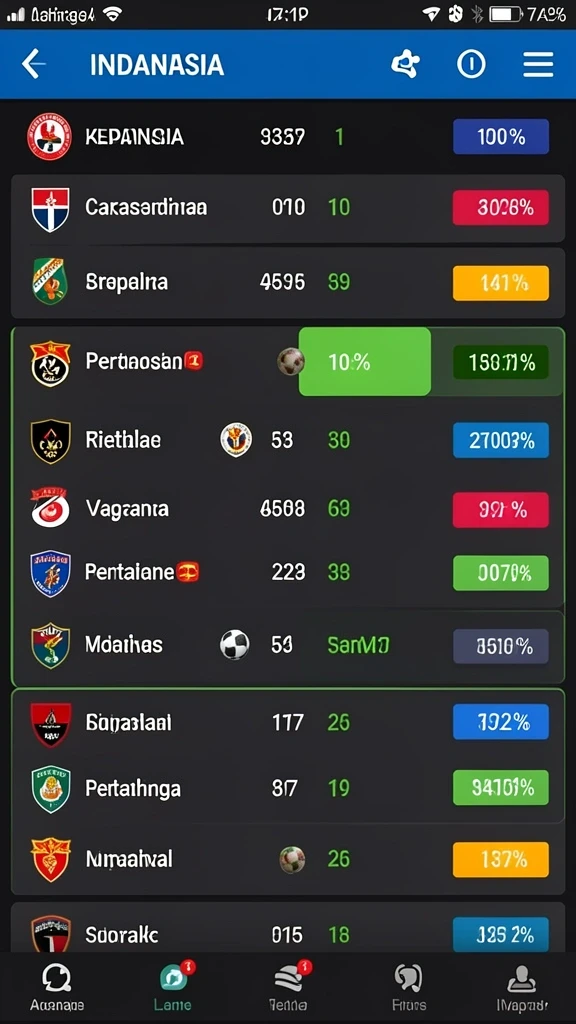 Screenshot 1: Tampilan awal yang memukau di D06.