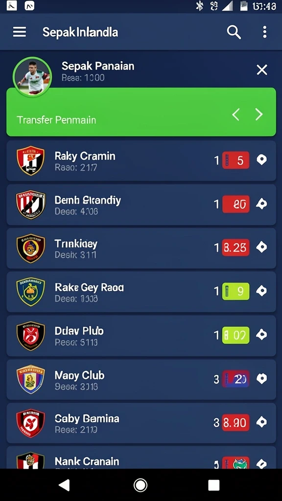 Screenshot 3: Karakter yang bisa disesuaikan dengan unik.