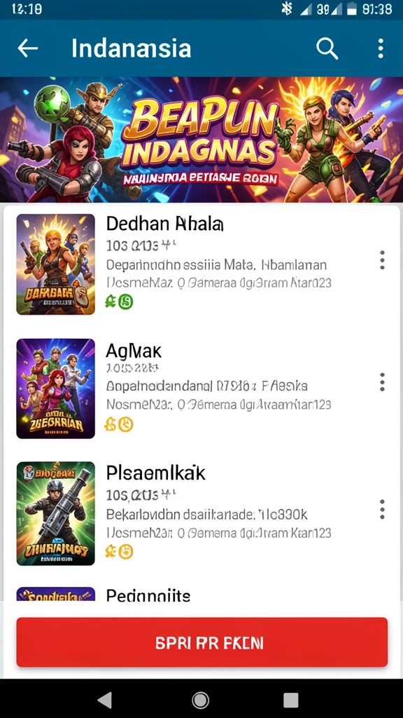 Tampilan antarmuka yang bersih dan mudah dipahami.