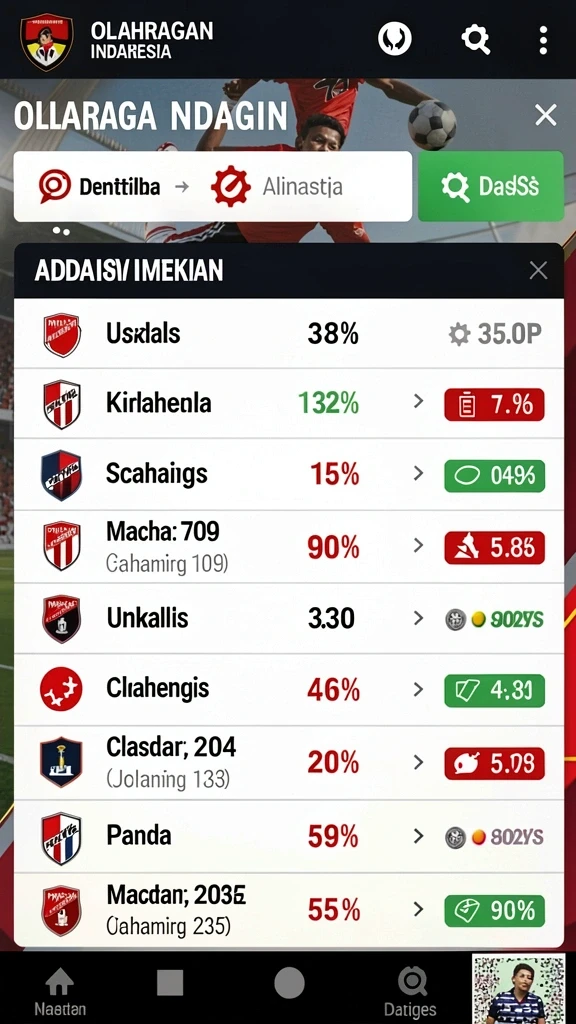 Screenshot menunjukkan grafis permainan yang memukau.