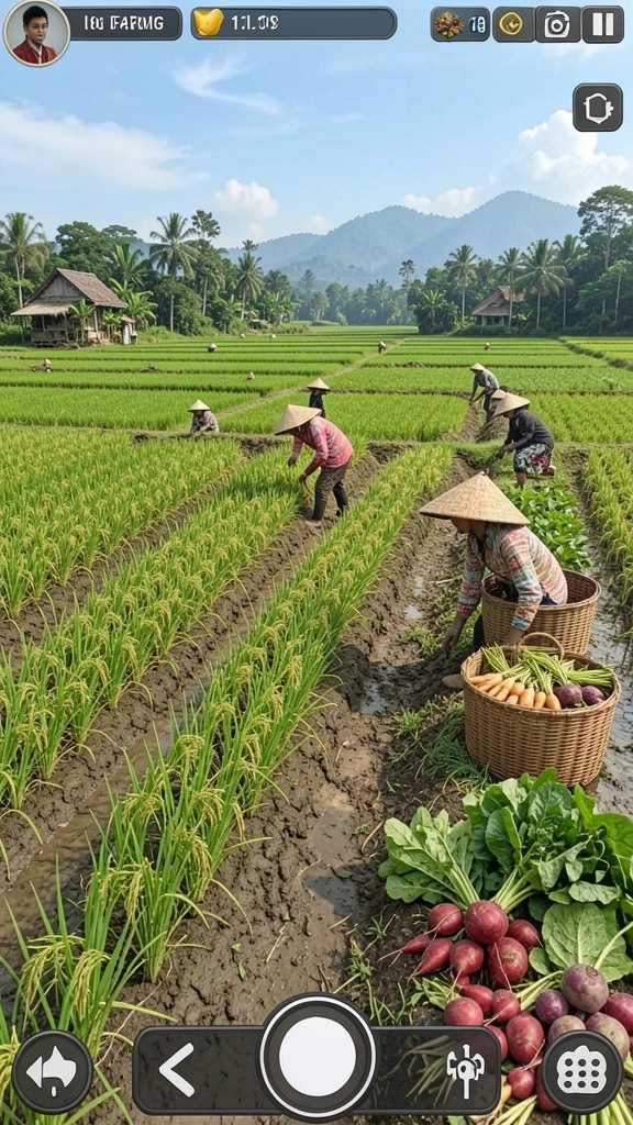 Mode permainan yang beragam dan menarik.