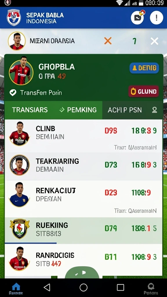 Beragam mesin slot dengan tema unik.