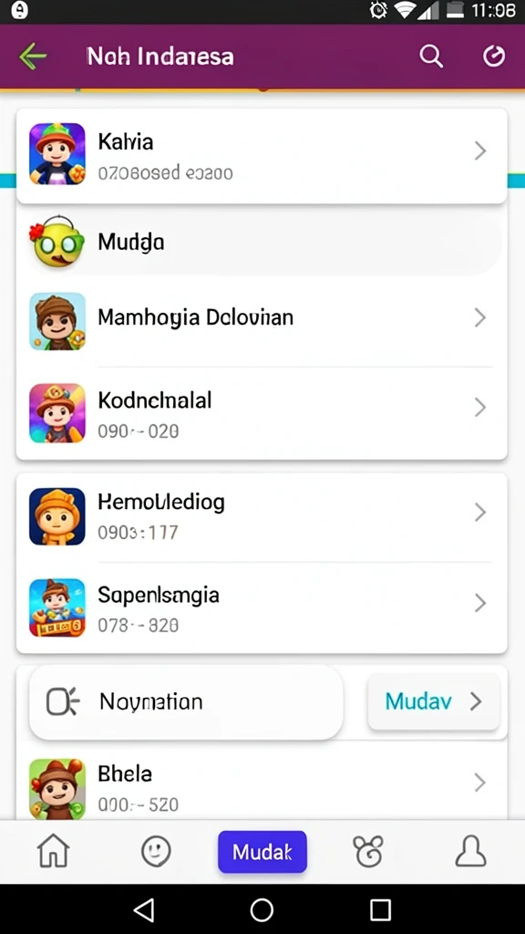 Pengalaman bermain yang luar biasa dan mudah diakses.