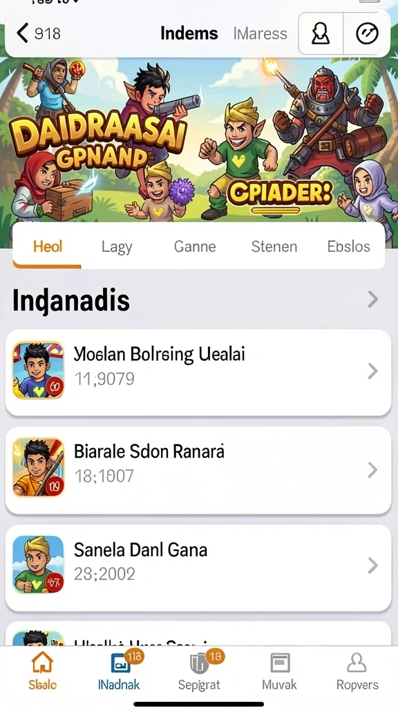 Berbagai mode permainan yang menantang di GOCAP123.