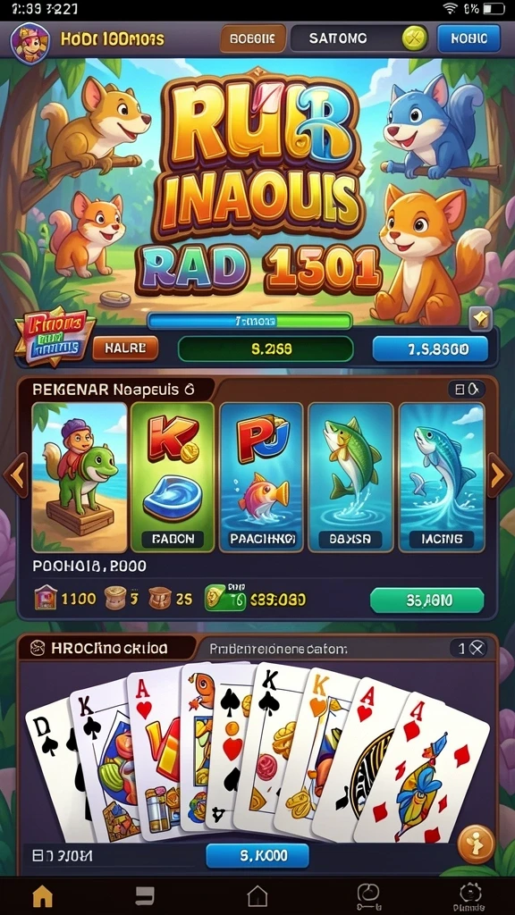 Mode permainan variatif yang mendebarkan.