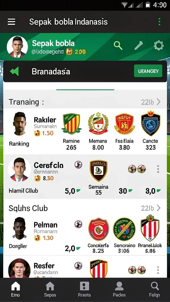 Mode permainan yang seru dan penuh tantangan.