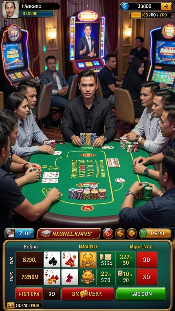 Mode permainan kompetitif yang seru.