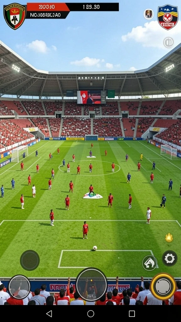 Tampilan antarmuka HIBIKIWIN yang menarik.
