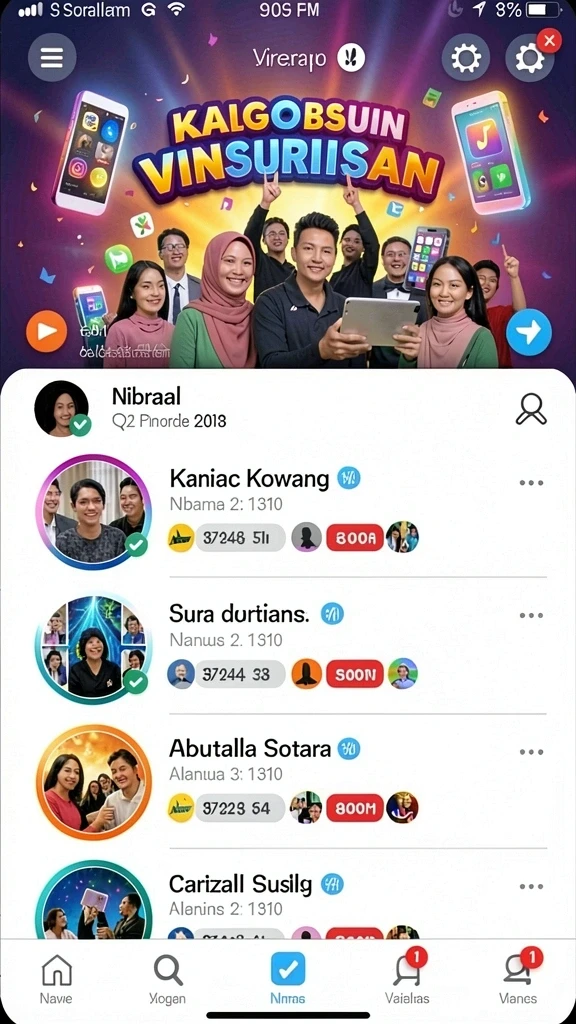 Antarmuka pengguna yang ramah dan mudah dinavigasi.
