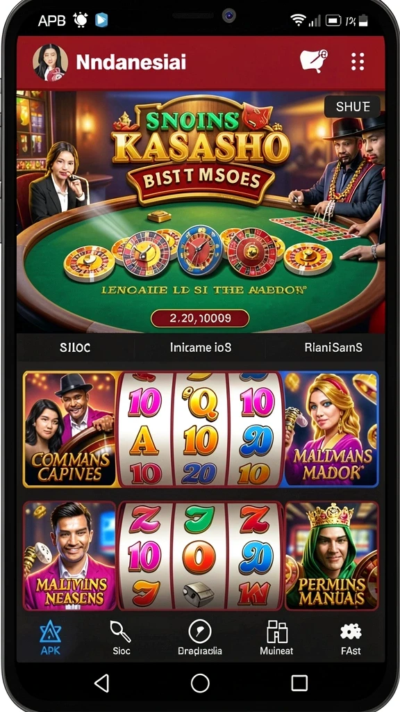 Tampilan utama HOKIGAME yang menarik dan ramah pengguna.