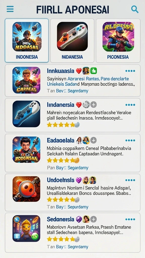 Salah satu permainan seru yang ditawarkan HOKIGAME.