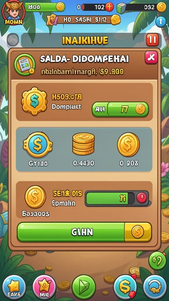 Salah satu level menantang dalam IND89.