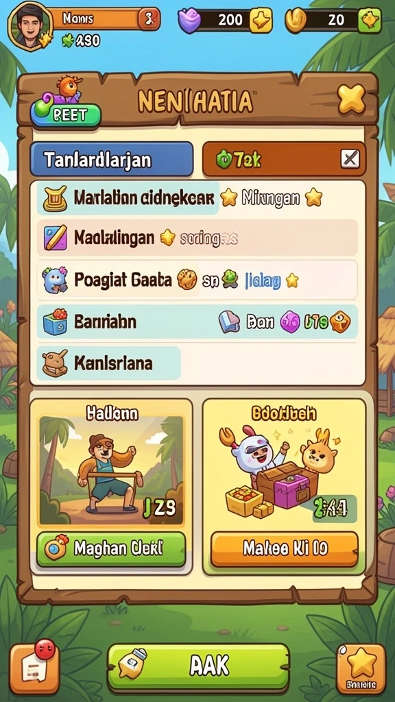 Karakter baru yang memperkaya pengalaman bermain.