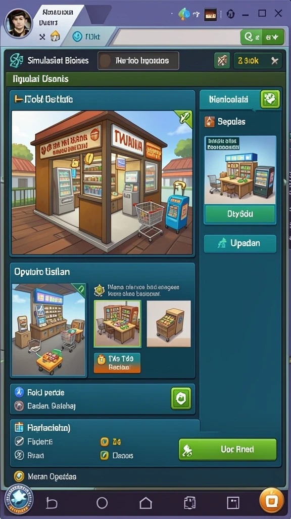 Mode permainan baru yang menantang dan seru.