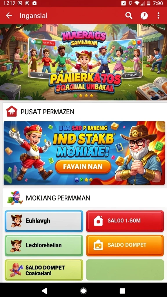 Pengalaman bermain slot yang mendebarkan.
