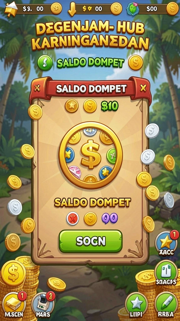 Karakter ikonik yang dapat dimainkan.
