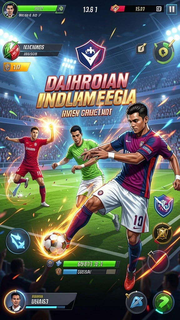 Level yang menantang dengan berbagai rintangan.