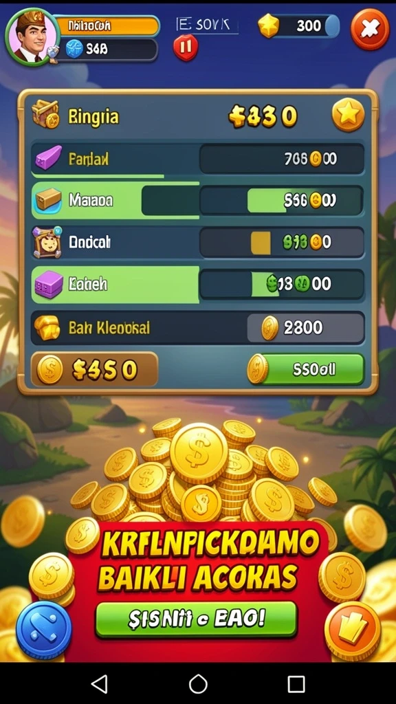 Tampilan awal yang menarik dari aplikasi KENZO188.