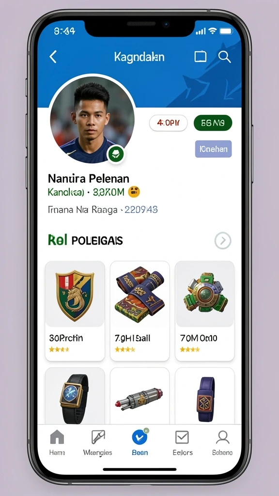 Pengalaman permainan yang seru dan interaktif.