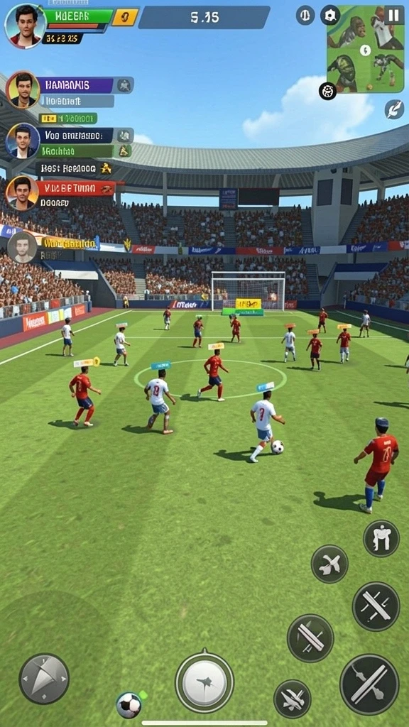 Gameplay seru dengan berbagai mini-game menarik.