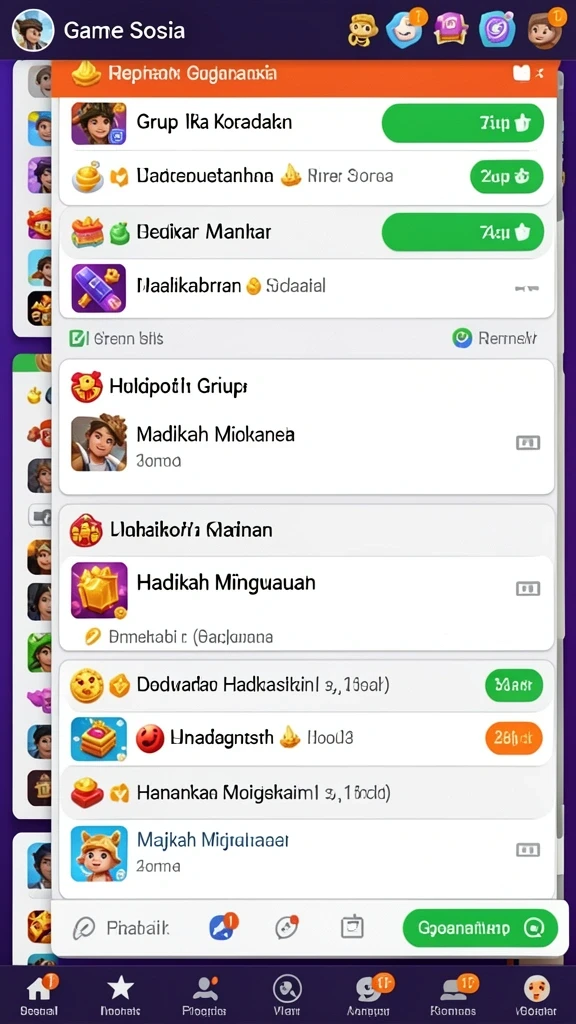 Karakter unik dengan kemampuan menarik untuk dijelajahi.
