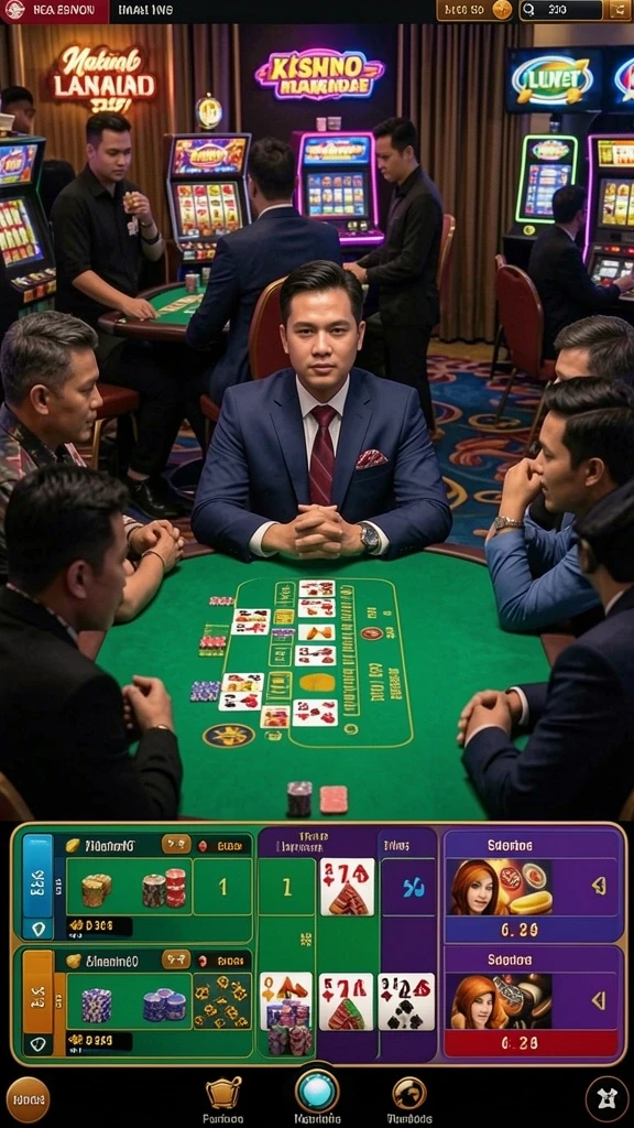 Momen bermain dengan teman di KNO89.