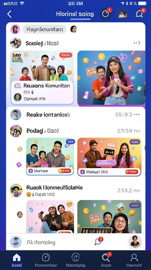 Level baru yang penuh tantangan dan keseruan.