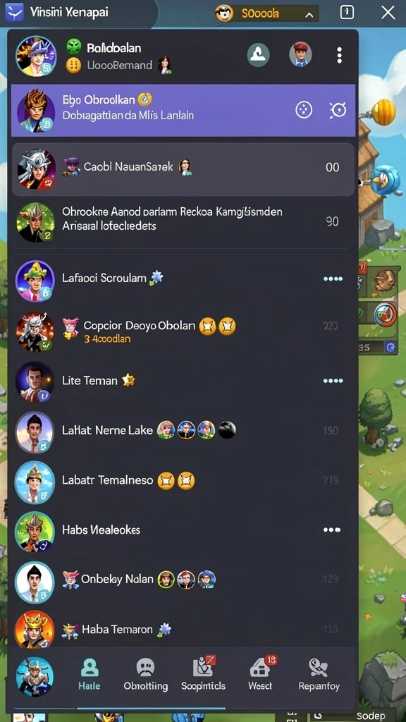 Screenshot menunjukkan mode multiplayer yang seru.