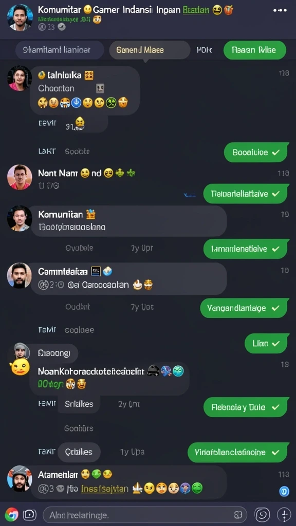 Mini-games yang mengasyikkan dan beragam.