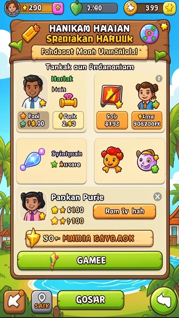 Promosi dan bonus yang menguntungkan.